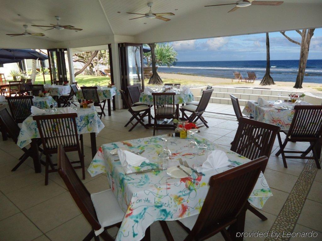 Tamanu On The Beach Port Vila Exterior photo